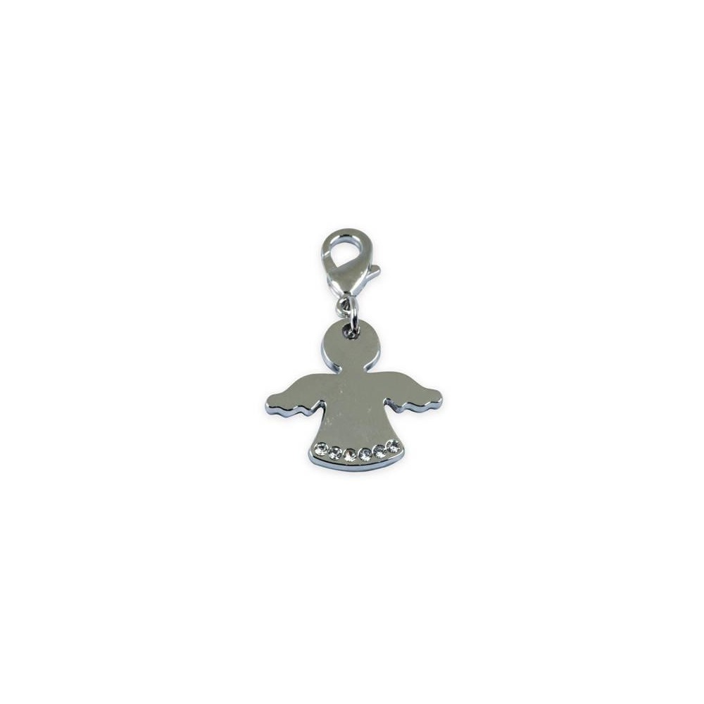 CHARMS ANGELO CON STRASS 3CM